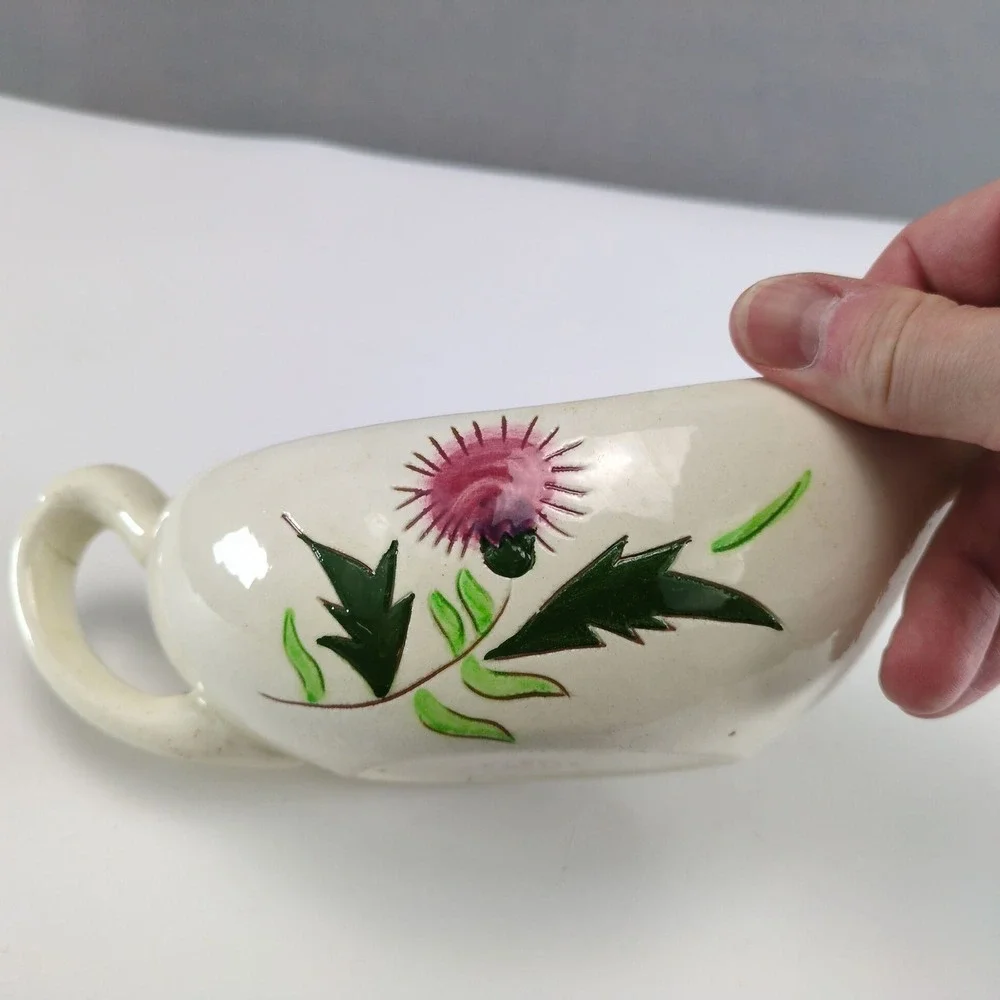 Stangl Pottery thistle rustic